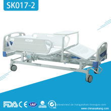 SK017-2 Einfache Zwei Funktionen Manuelle Klinik Klinische Icu Bett